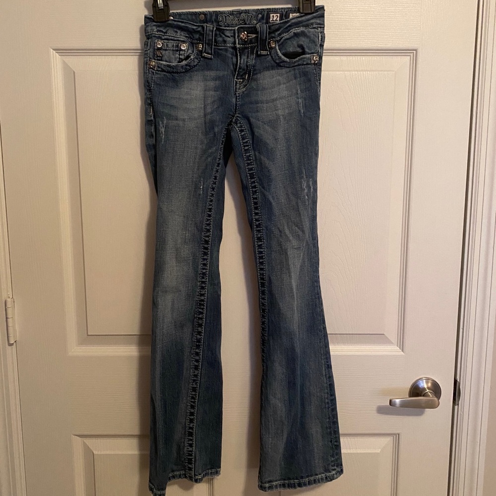 Miss Me Girls size 12 gently worn